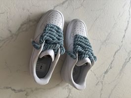 Nike Air Force 1 weiss Neu