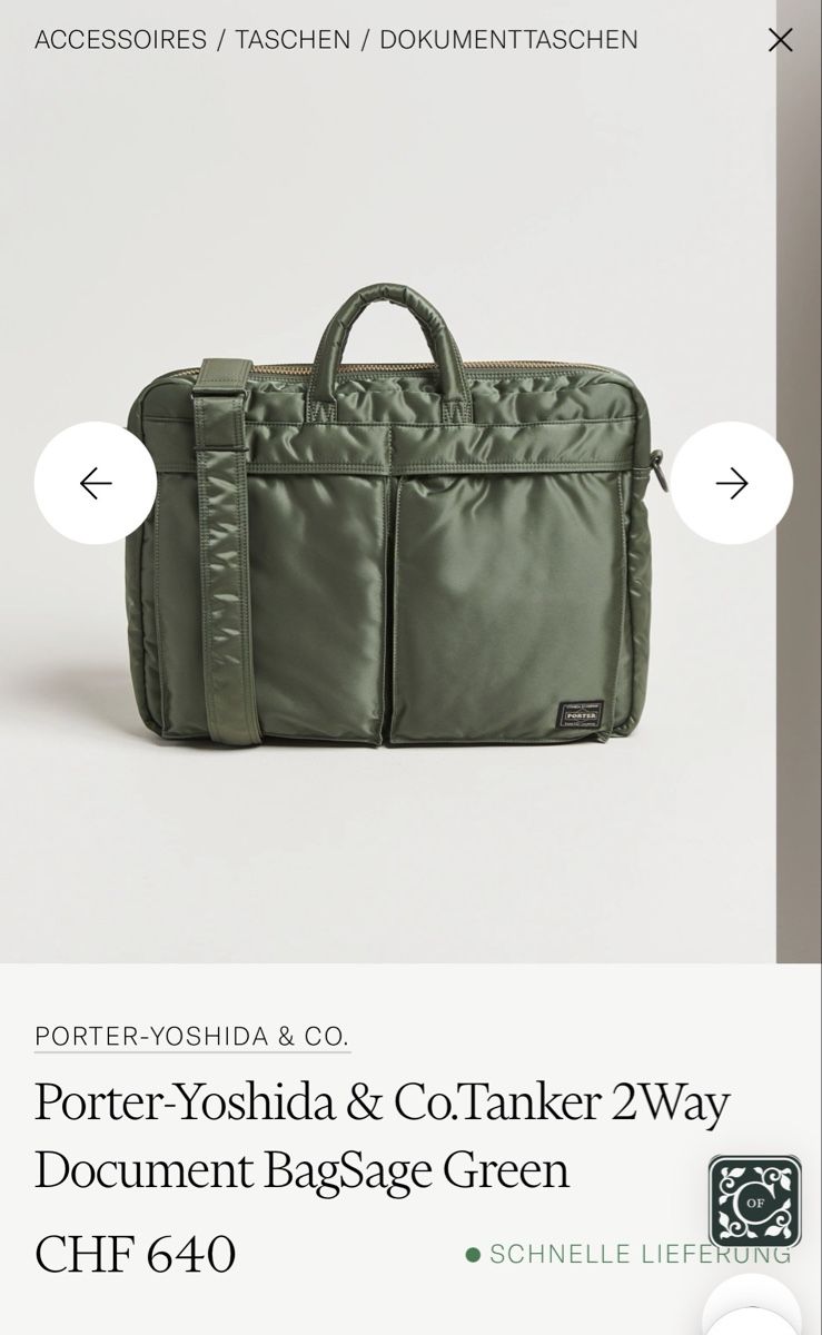 Borse: Sac à ordinateur élégant - Porter International – Usato da Bern venduto da ire_2lpy