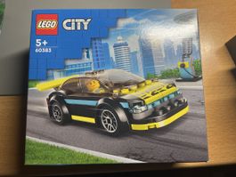 LEGO City 60383 Elektro-Rennwagen neuwertig