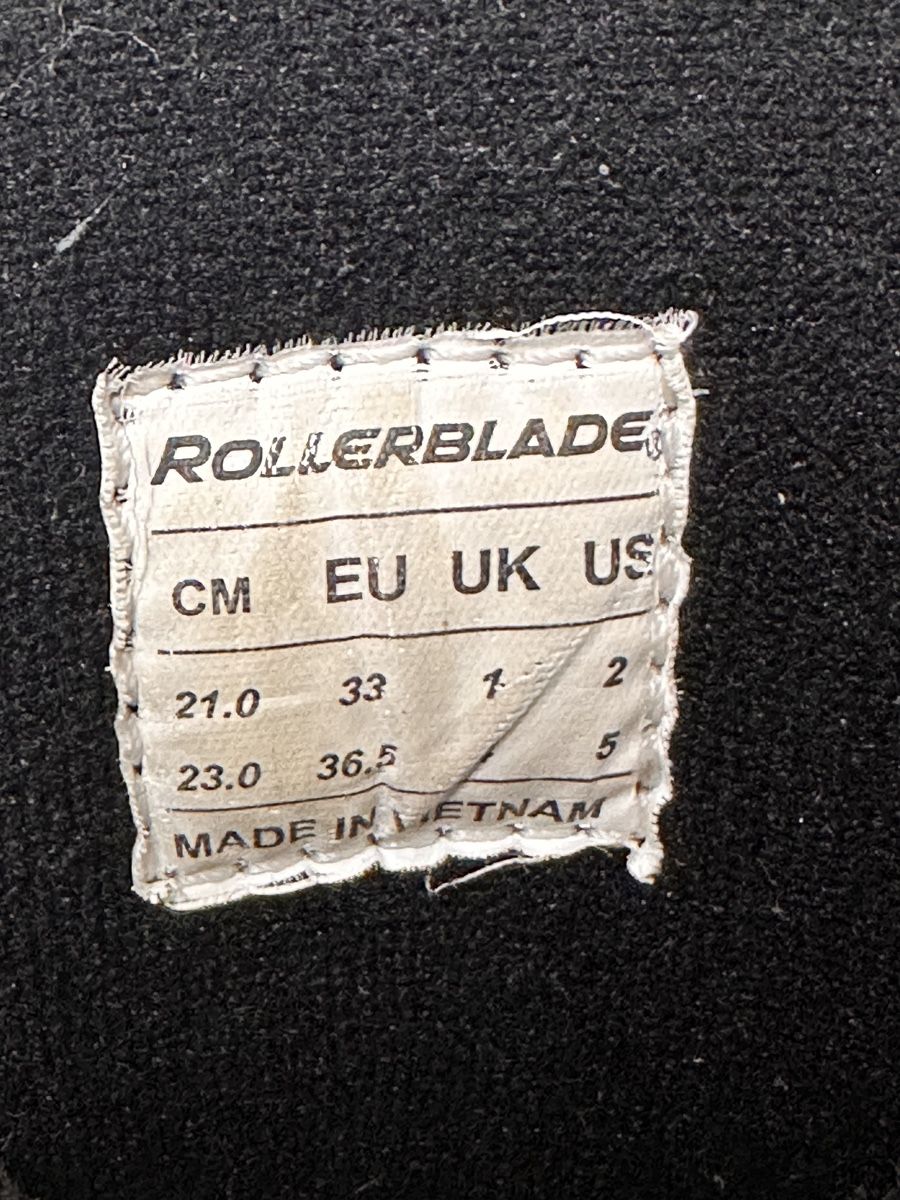 Pattini in linea & Pattini a rotelle: Rollerblade Inlineskates Grösse 33 bis 36.5 – Usato da Berikon venduto da Cyberbob2000 4