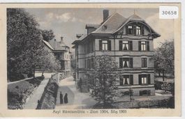 Asy Rämismühle - Zion 1904, Silo 1901