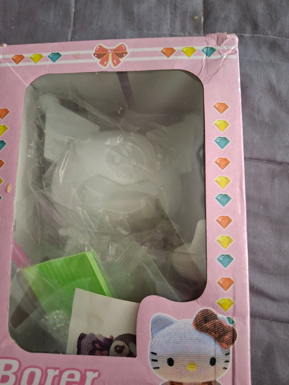Kit bricolage: Bastelset mit Steinen Sparschwein – Nuovo e nell'imballaggio originale da Aarau venduto da Sakura2026