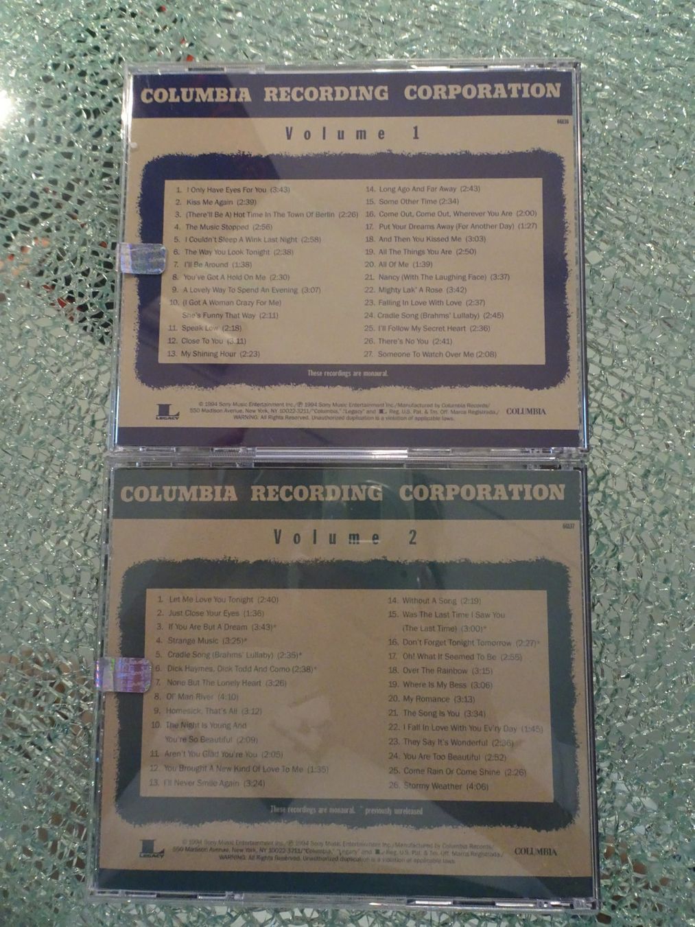 CD: 2 CD's Frank Sinatra in Schmuckbox – Usato da Muttenz venduto da wyhaegli 3