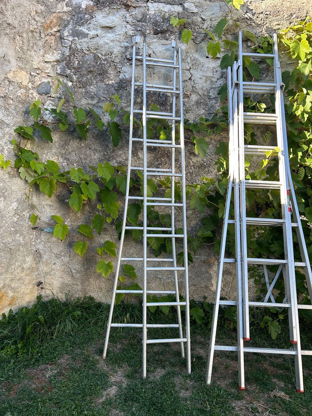Scale: Echele alu – Usato da Courroux venduto da pupaaldi