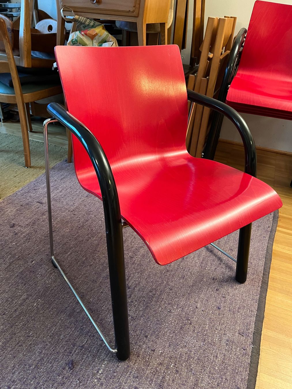 Thonet Sedie: THONET S 320, 4 Stühle – Usato da Zürich venduto da mianinni 6