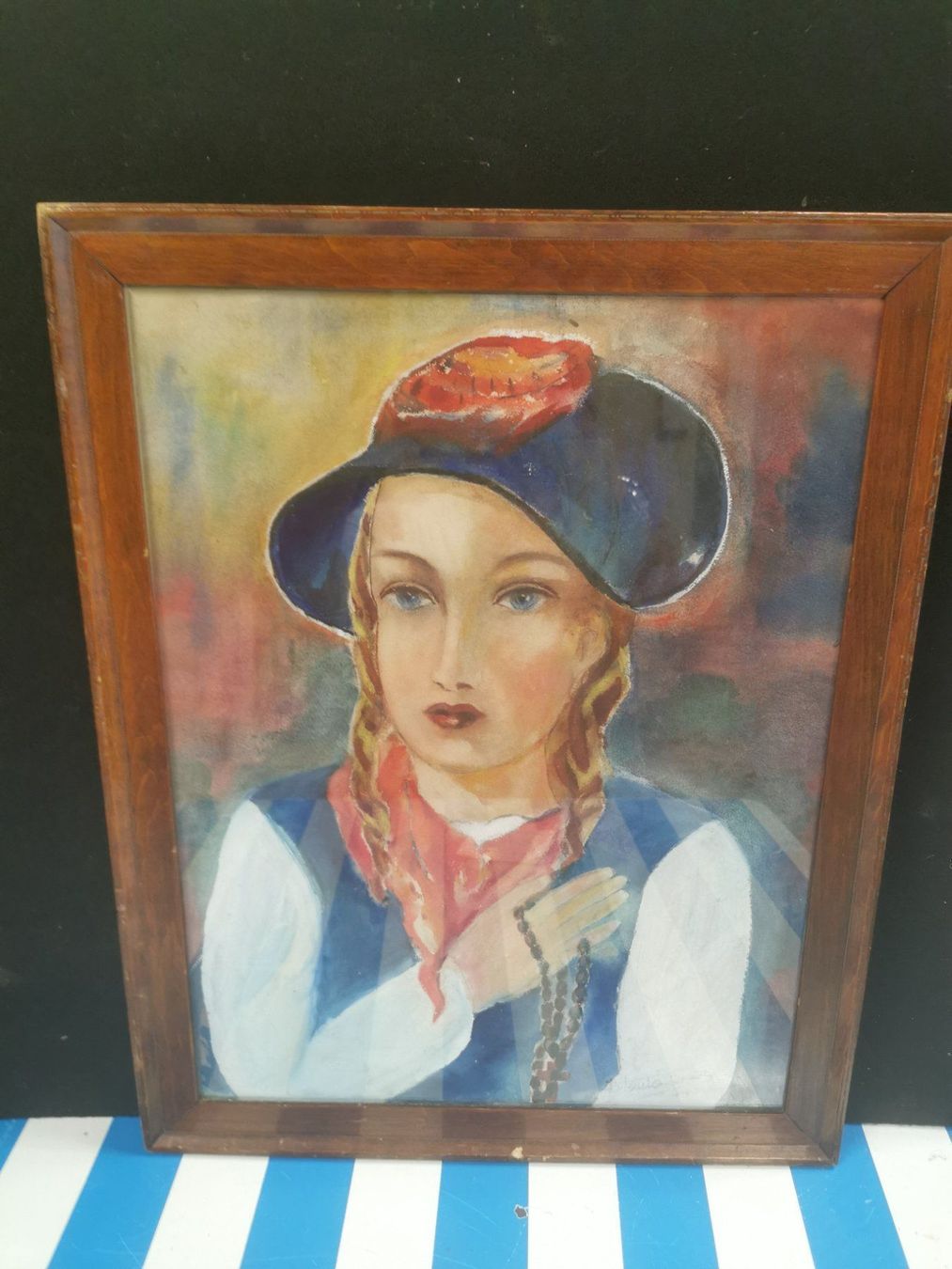 Dipinti: TABLEAU SIGNATURE ILLISIBLE? – Usato da Genève venduto da Qanil77