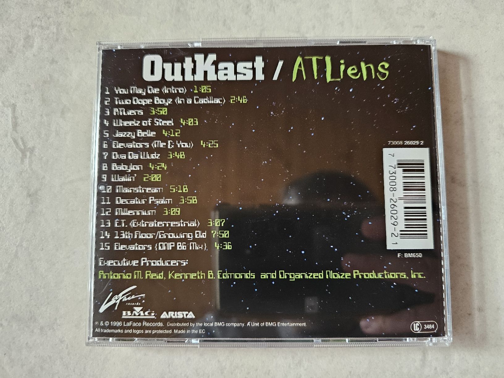 CDs: OutKast  -  ATLiens – D'occasion à Schneisingen par backstore24 1
