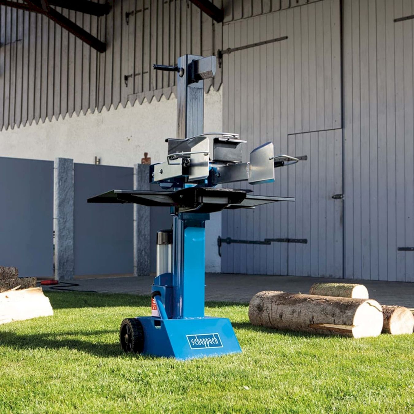 Tutte le macchine: Scheppach HL810 Holzspalter 8t 230V 3kW – Nuovo e nell'imballaggio originale da Bottighofen venduto da zaap 2