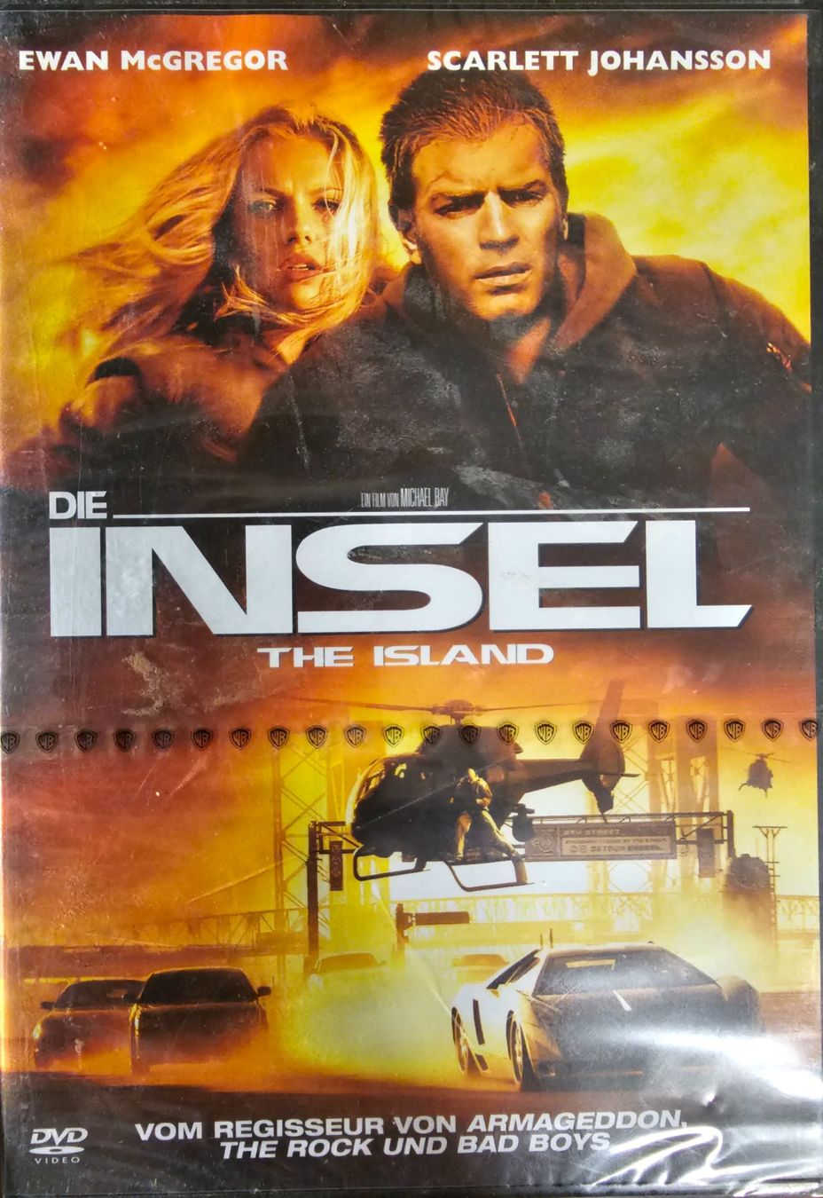 Alle DVDs: Die Insel – Neu und originalverpackt aus Wahlen b. Laufen von Cg10