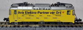 RhB Ge 4/4 II 612 Burkhalter Gelb MDS Analog Spur N Neu OVP