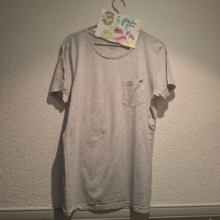 Lee T-Shirt Grau Gr. M