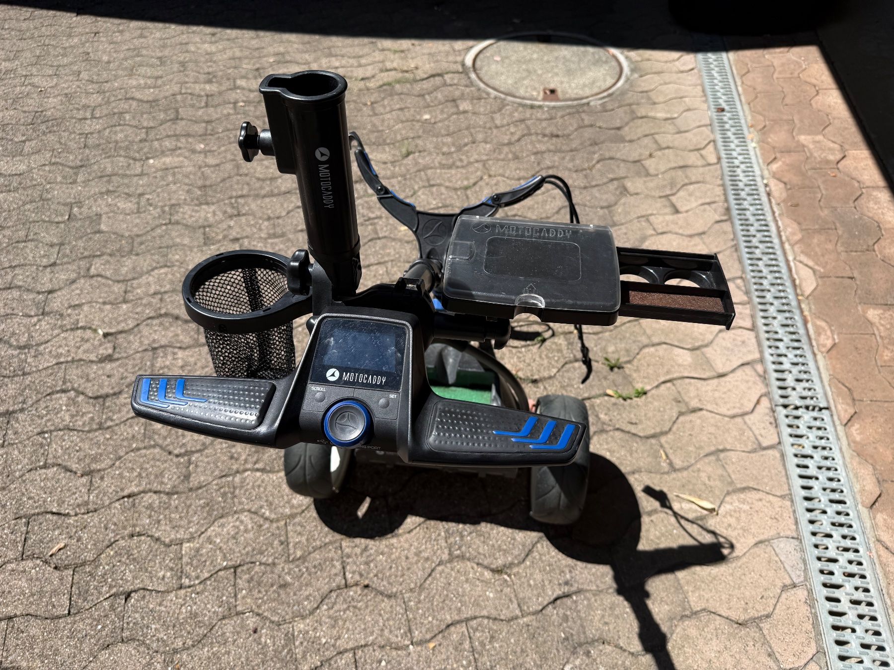 Motocaddy Trolley: MotorCaddy S-Series Electric Golf Trolley – Usato da Ebmatingen venduto da sea_zkz2 2