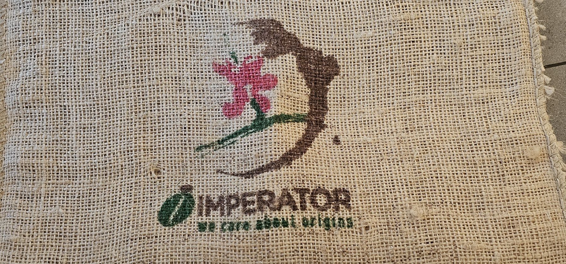 Tutte le decorazioni: Kaffeesack Jutesack "Imperator Mexiko" Mega Deko!! – Nuovo (secondo la descrizione) da Kollbrunn venduto da Antikmann