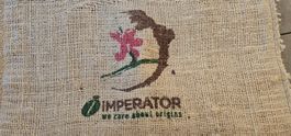 Kaffeesack Jutesack "Imperator Mexiko" Mega Deko!!