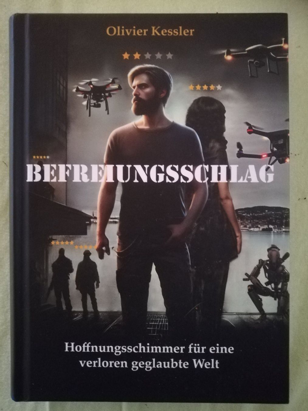 Libri: Befreiungsschlag - Oliver Kessler – Usato da Abtwil SG venduto da Tonisberg