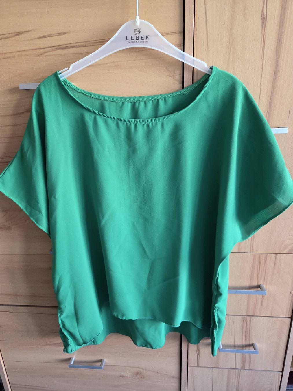 Camicette: Blusenshirt luftig leicht Gr.42/44  – Usato da Winterthur venduto da katzen07