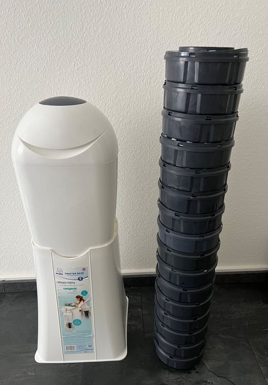 12 Universal Nachfüllbeutel Für Windeleimer - Geruchsdicht, Kompatibel Mit Angelcare & Tommee Tippee