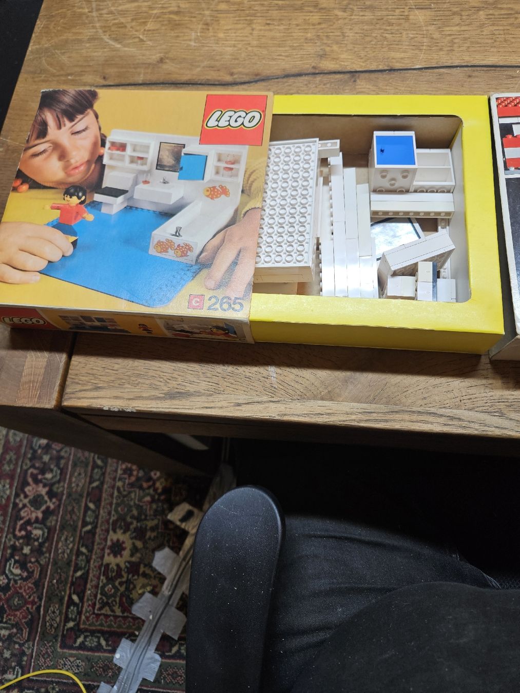 Lego Kit di costruzioni: Lego System Bau assortment 022 & 265 (J) – Usato da Rorschach venduto da TimelessTrading 1