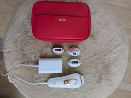 Braun Silk-expert Pro 5 IPL Epilierer mit Zubehör