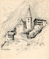 Stalden   VS        um 1900
