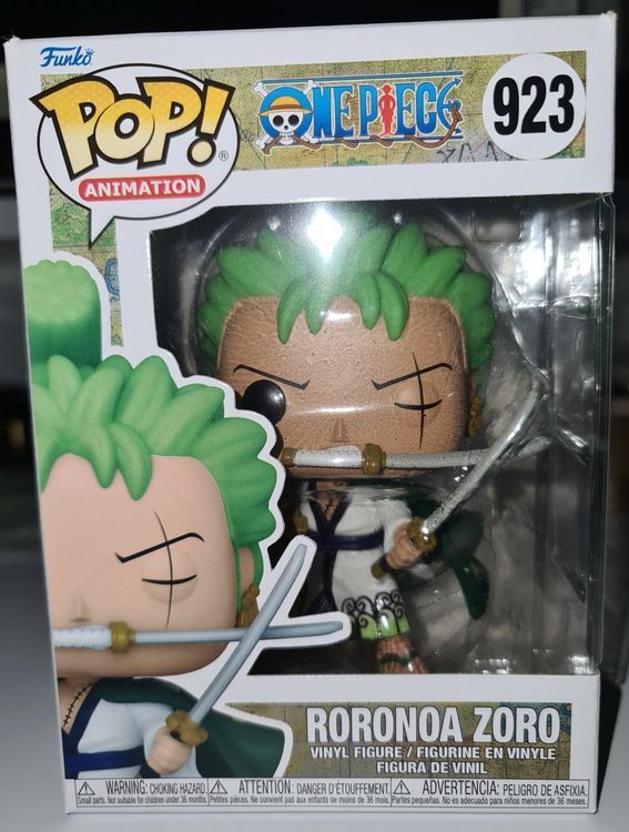 Funko Pop ! One Piece Roronoa Zoro 923 Kaufen auf Ricardo