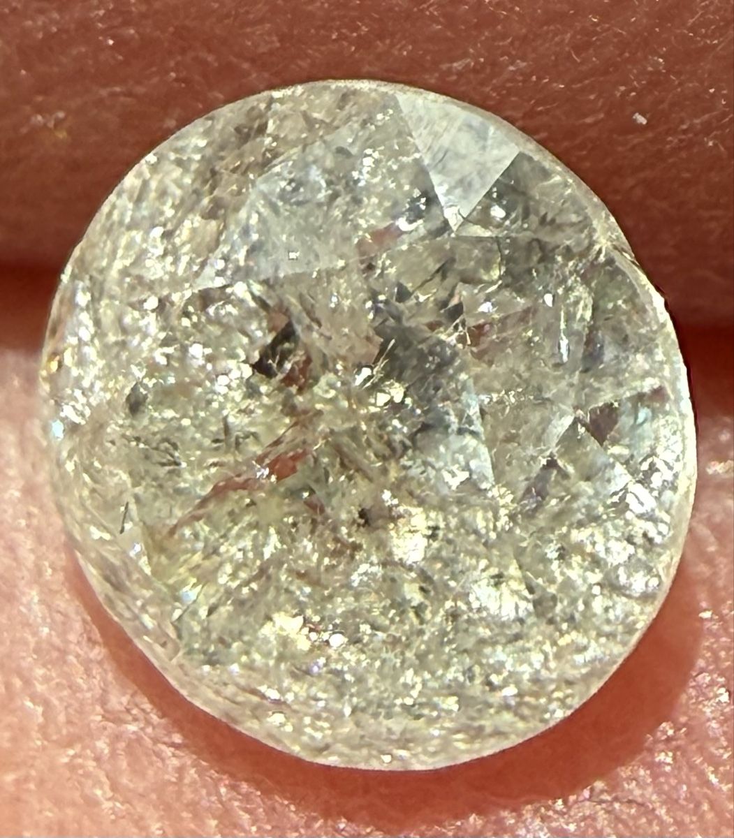 Edelsteine: Diamond Brilliant  echt – Neu (gemäss Beschreibung) aus Oberhof von RealStone 2