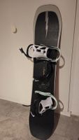Burton Custom Snowboard 120 cm fixations Burton Smalls 