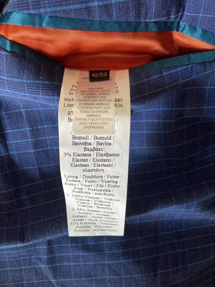 Paul Smith Jacken: PS Paul Smith • Jacket Buggy Lined • 42 • BNWT – Neu und originalverpackt aus Monthey von la_hora_cero 6