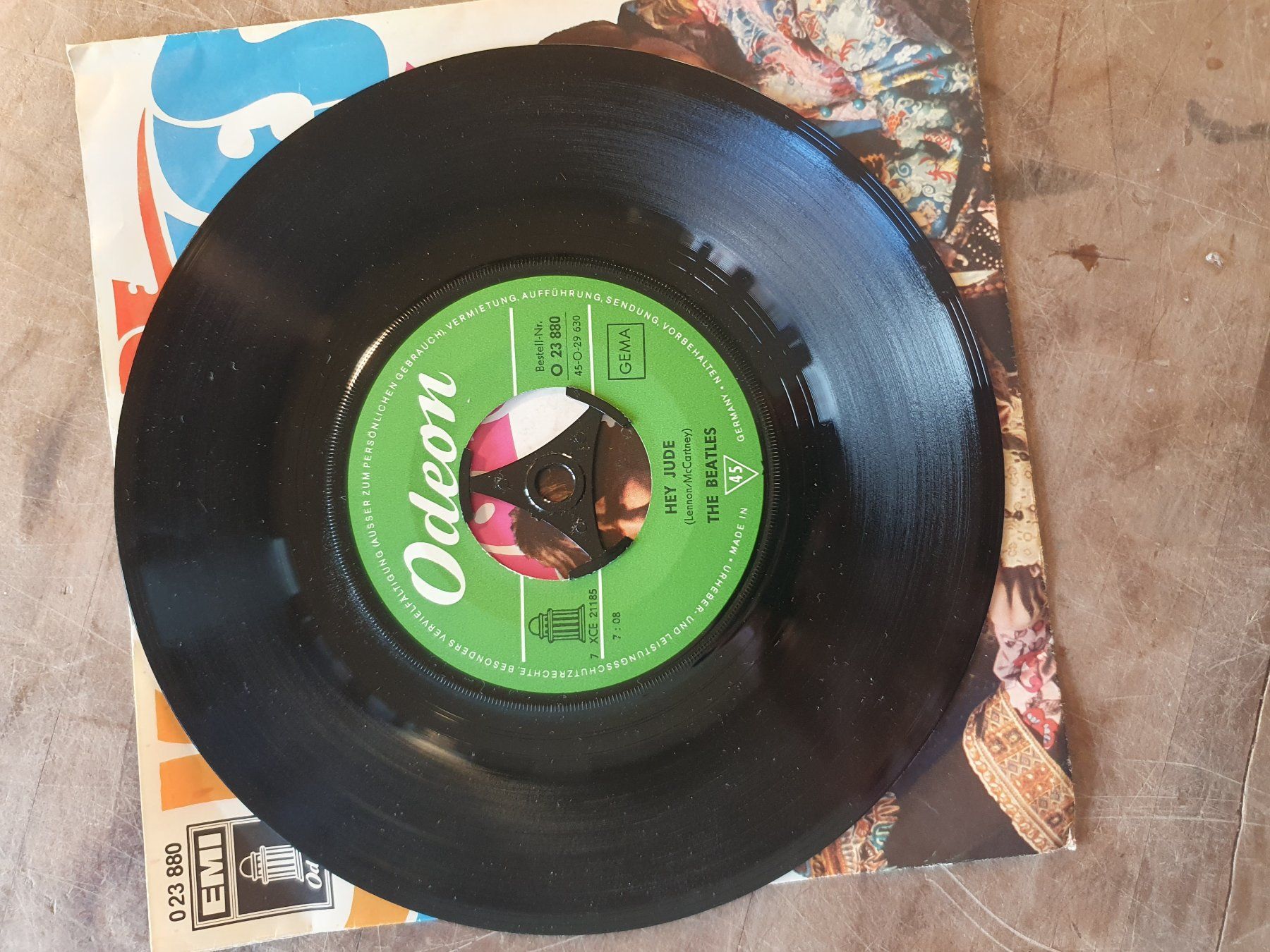 Dischi in vinile: Maxi Single The Beatles Hey Jude – Usato da Zürich venduto da loosebone 2