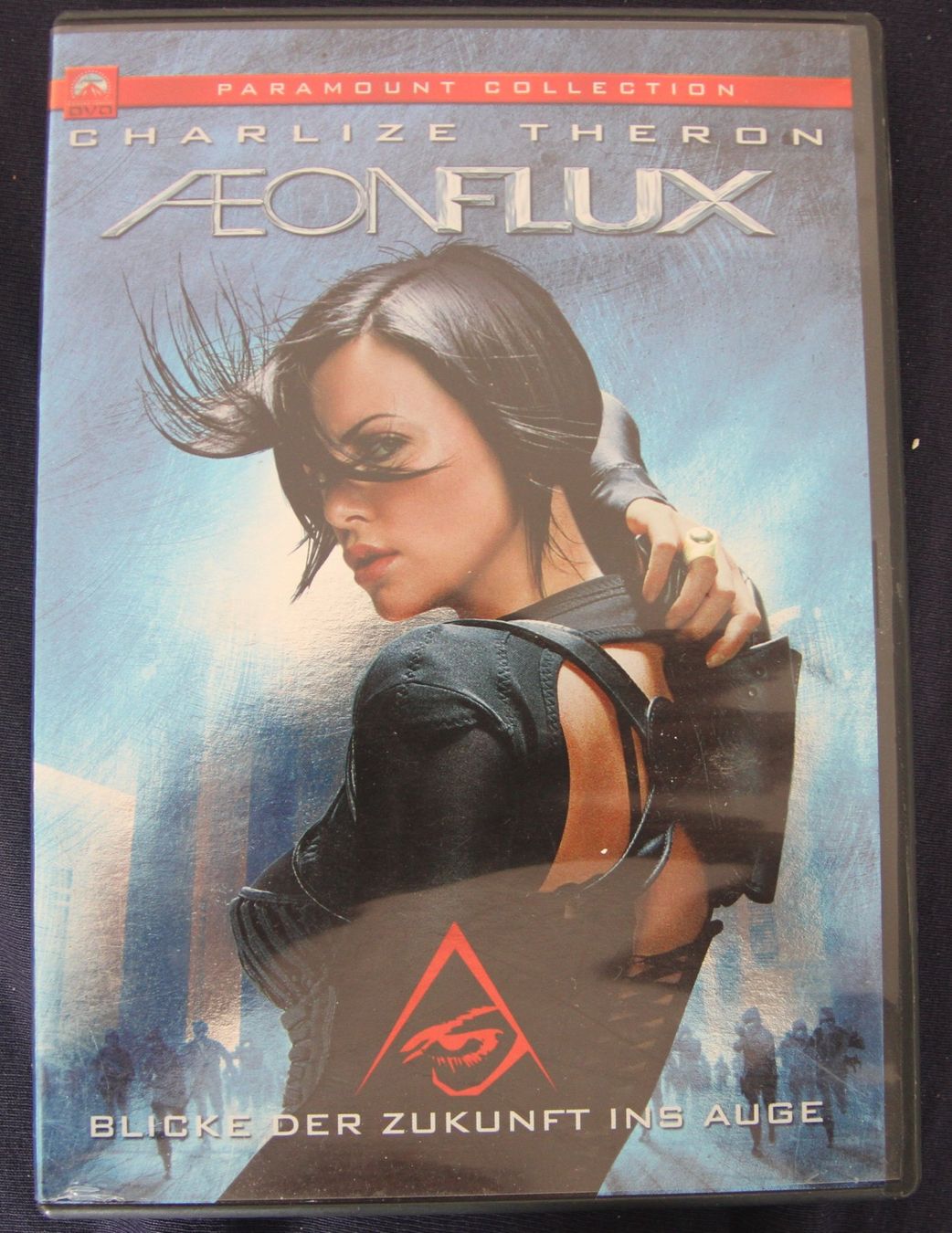 Tutti i DVDs: Gebraucht: Aeonflux Action Film DVD – Usato da Matten b. Interl venduto da dvdblurayneu