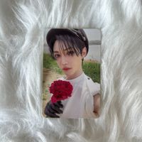 stray kids felix maxident go ver. photocard
