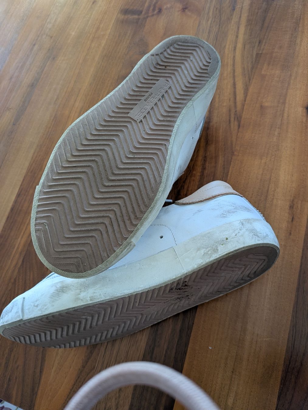 Scarpe da donna: Philippe Model,  weiss Leder Grösse 39 gebraucht – Usato da Lengnau AG venduto da Martinwh99 4
