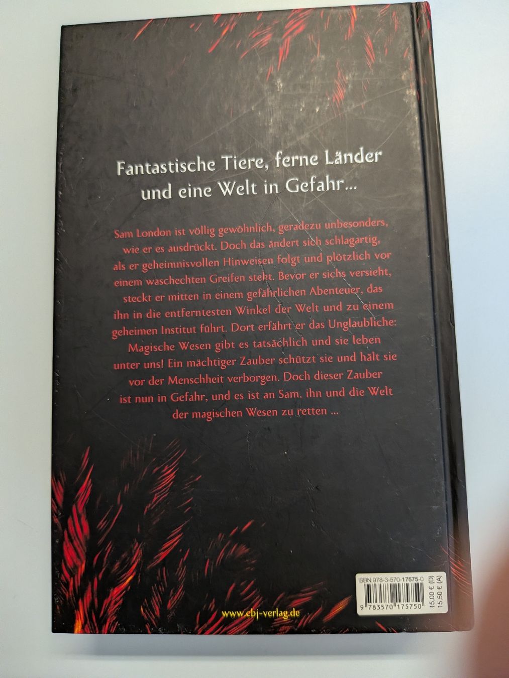 Libri: Buch Magic Guardians - Der Fluch des Greifen – Usato da Lostorf venduto da einkaufen.sara 1