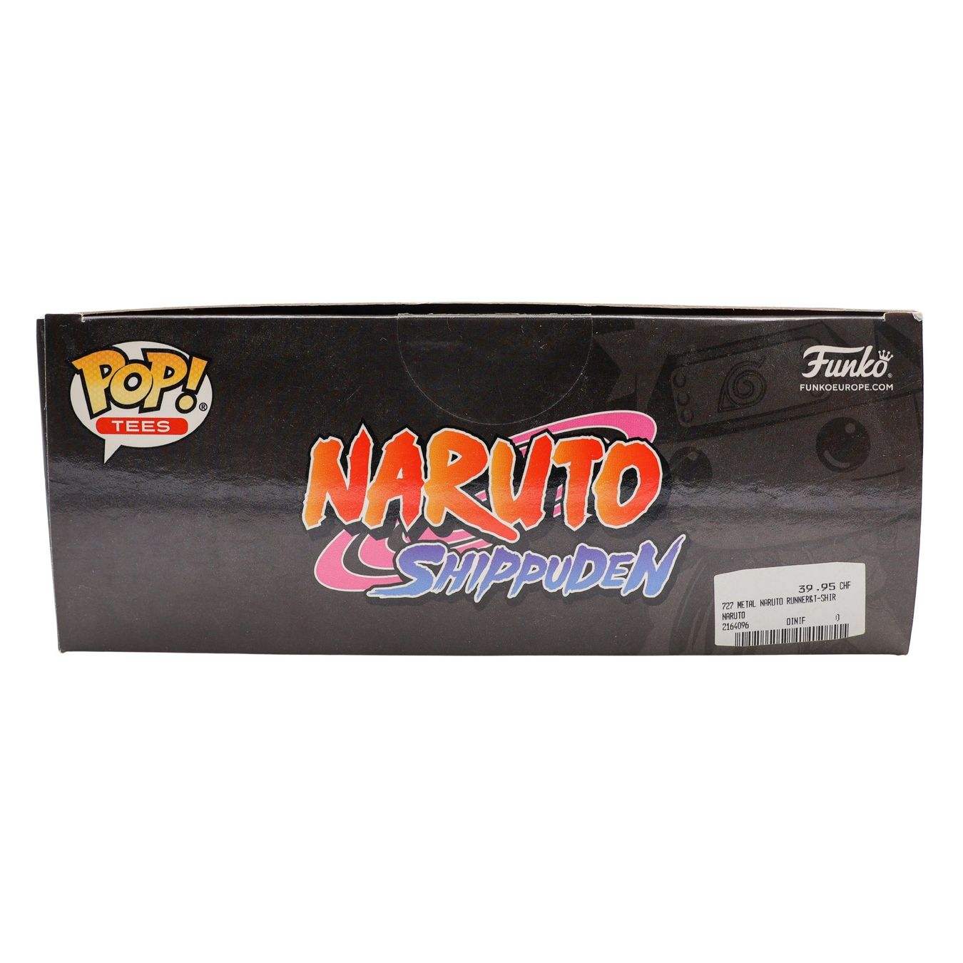 Funko Statuette: Funko POP! & Tee: Naruto - Naruto Run - NEW – Nuovo e nell'imballaggio originale da Paudex venduto da dindeboy 5