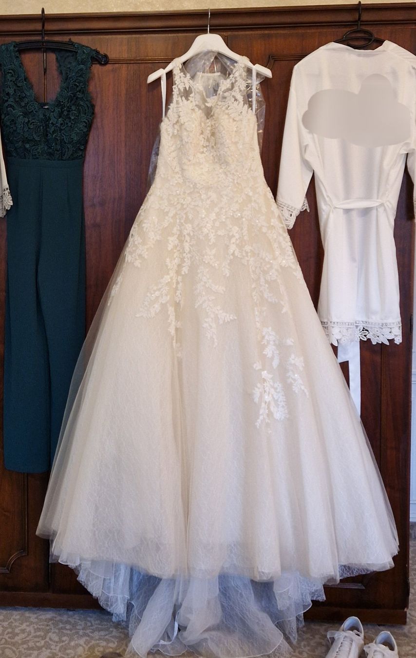 Robes: Hochzeits-/Brautkleid Grösse 40 – D'occasion à Dreien par vaniih93 5