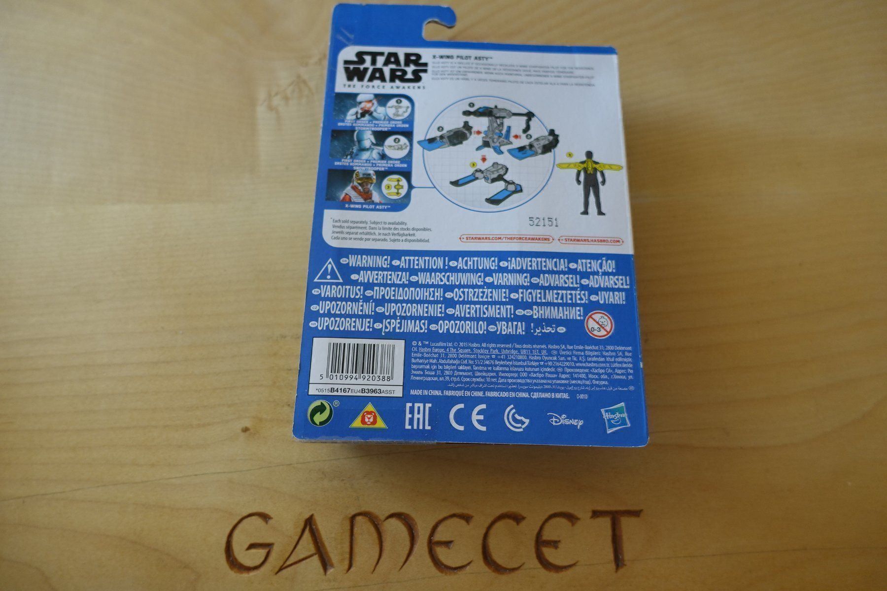 Figurines: X-Wing Pilot Asty - Star Wars The Force – Neuf avec emballage d'origine à Steinach par Gamecet 1