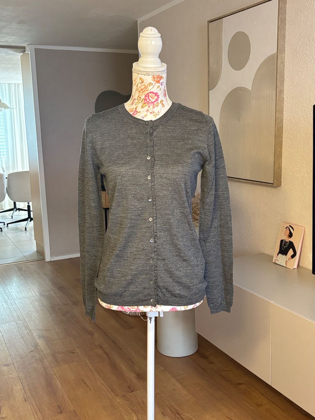 Massimo Dutti Jacken: Massimo Dutti Strickjacke Wolle/Cashmere – Gebraucht aus St. Margrethen SG von dijanaO 3