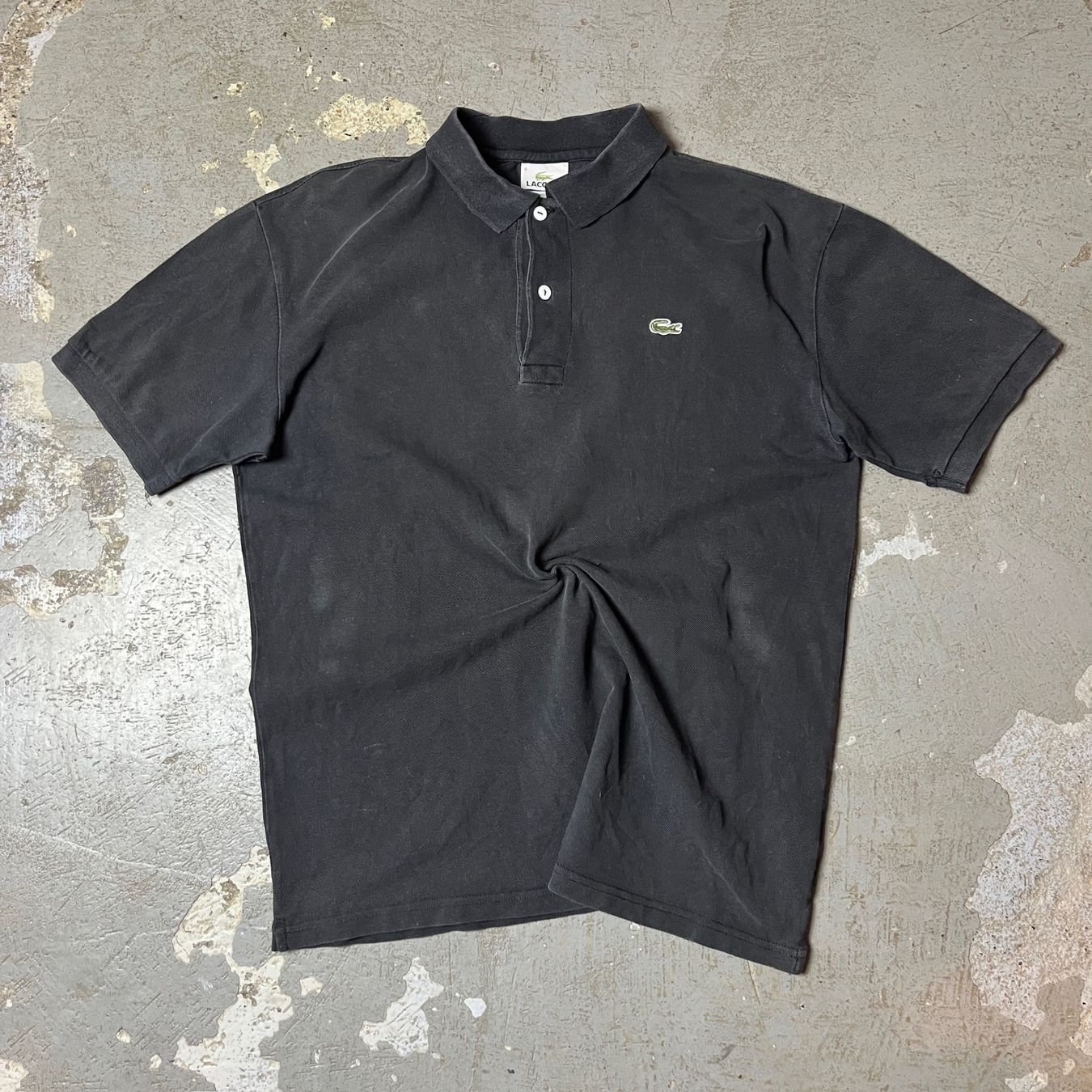 Polos: Polo Lacoste Schwarz M – D'occasion à St. Gallen par ale_7yby