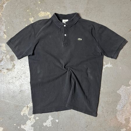 Polo Lacoste Schwarz M