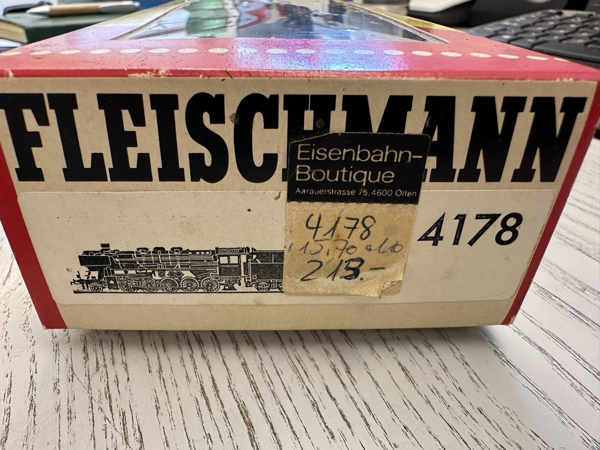 Fleischmann Trains électriques: Fleischmann 4178 SNCF BR 150Z – D'occasion à Lupsingen par New-Haven 8