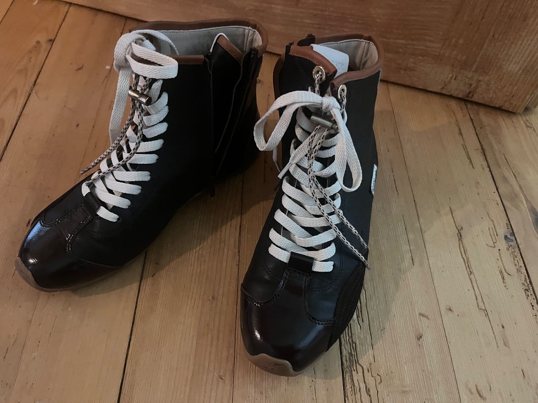 Scarpe da donna: Boxerschuhr Bronx 39 – Nuovo (secondo la descrizione) da ramsen venduto da ginalehm 6