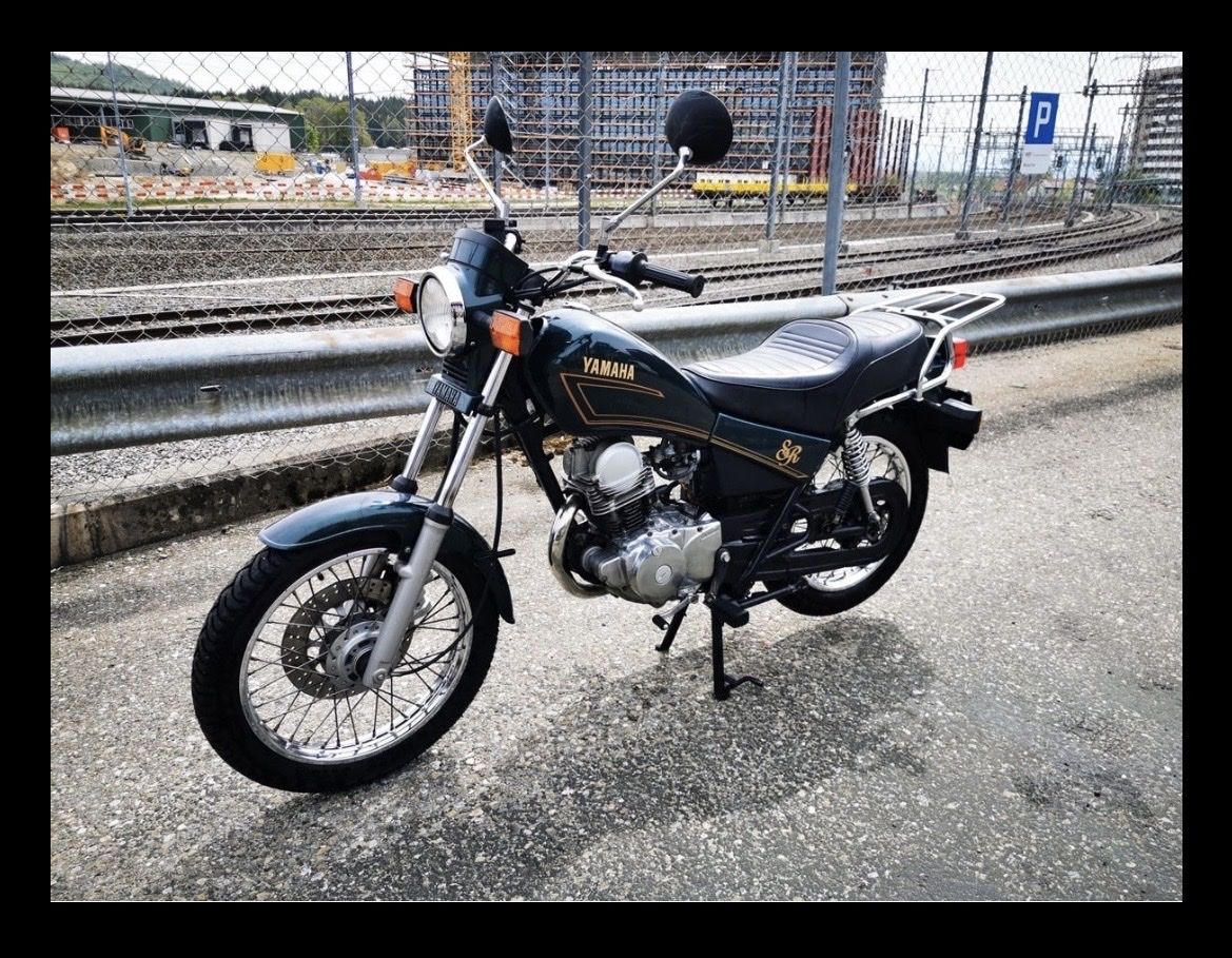 Yamaha Strada: Motorrad Yamaha SR 125 – Usato da Zürich venduto da giuliawalter