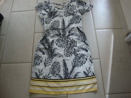 TOM TAILOR SOMMER KLEID GR.36 NEU
