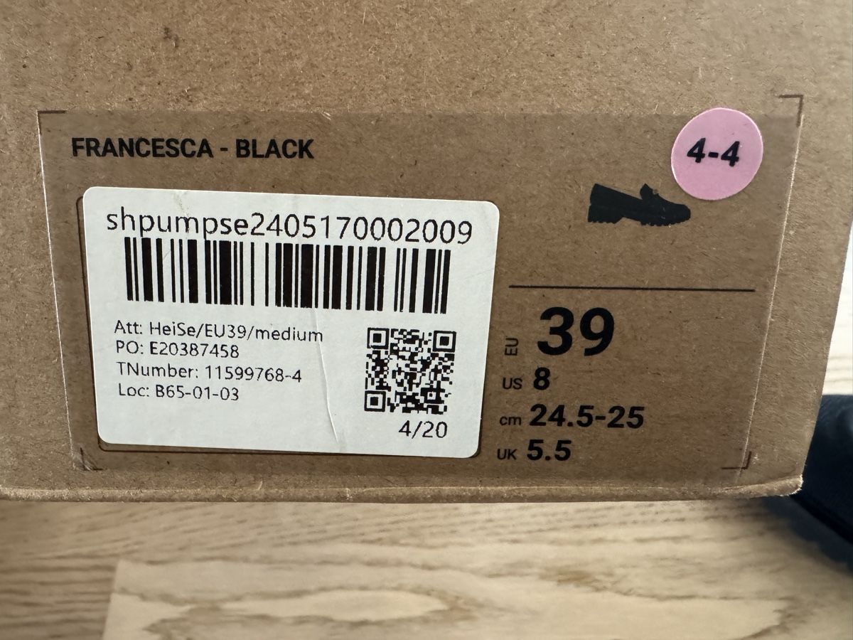 Vivaia Scarpe da donna: Vivaia Halbschuh Grösse 39 – Nuovo e nell'imballaggio originale da Belp venduto da Mundial 3