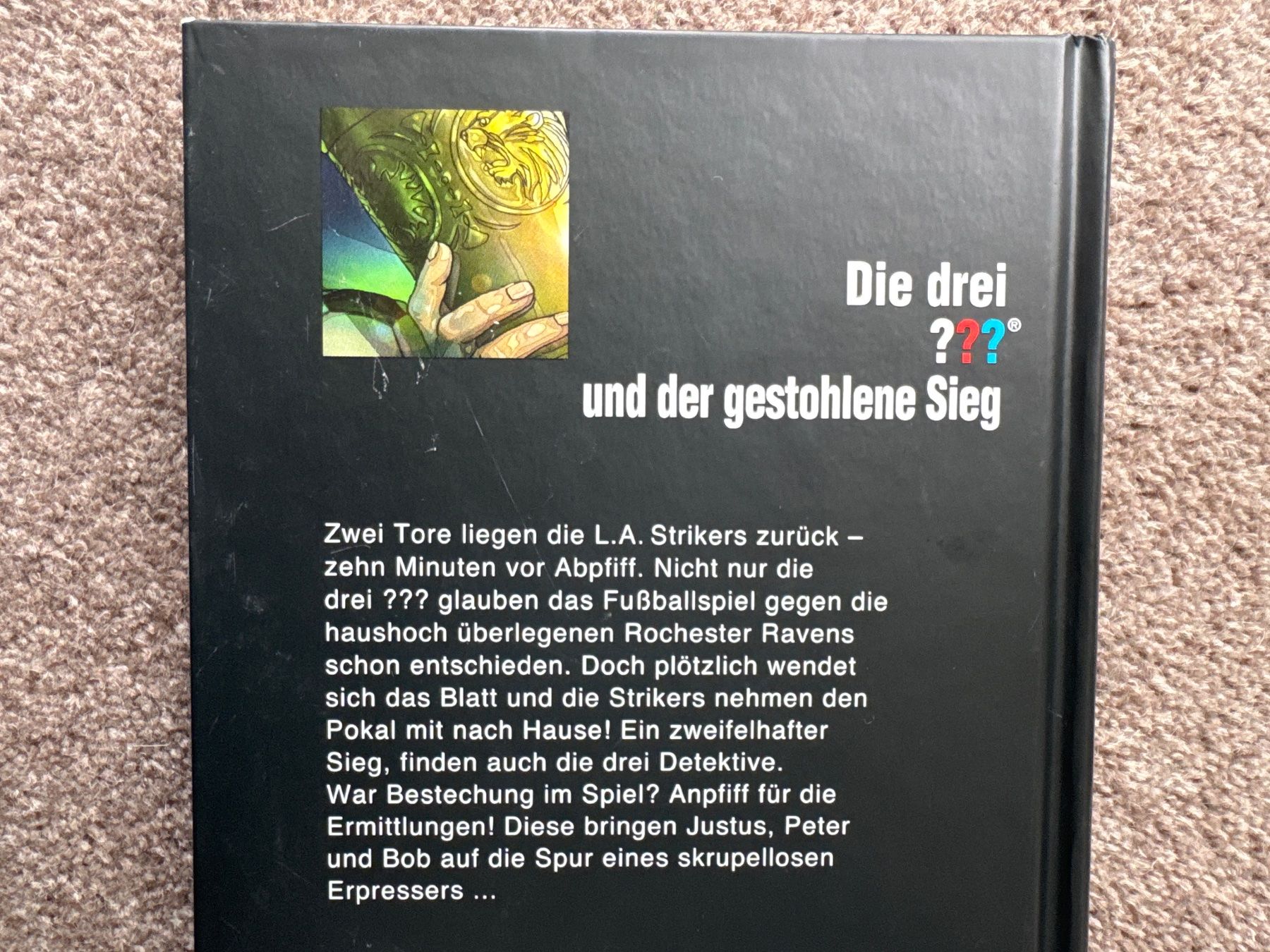 Bücher: Die drei Fragezeichen und der gestohlene Sieg – Neu (gemäss Beschreibung) aus Aarau von Kilauea 2