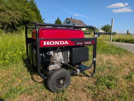 *HONDA* ECMT 6500 Stromerzeuger. Nur 89 Betriebsstunden! 