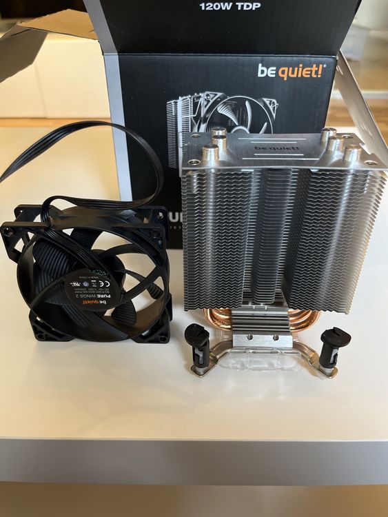 Be Quiet Pure Rock Slim CPU Kühler/ Lüfter | Kaufen auf Ricardo
