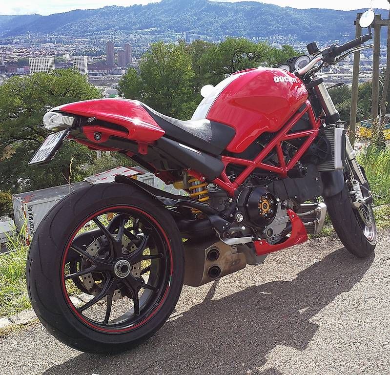 Ducati Strada: Ducati Monster 998 S4R Testastretta – Usato da Zürich venduto da jeanremi.mai