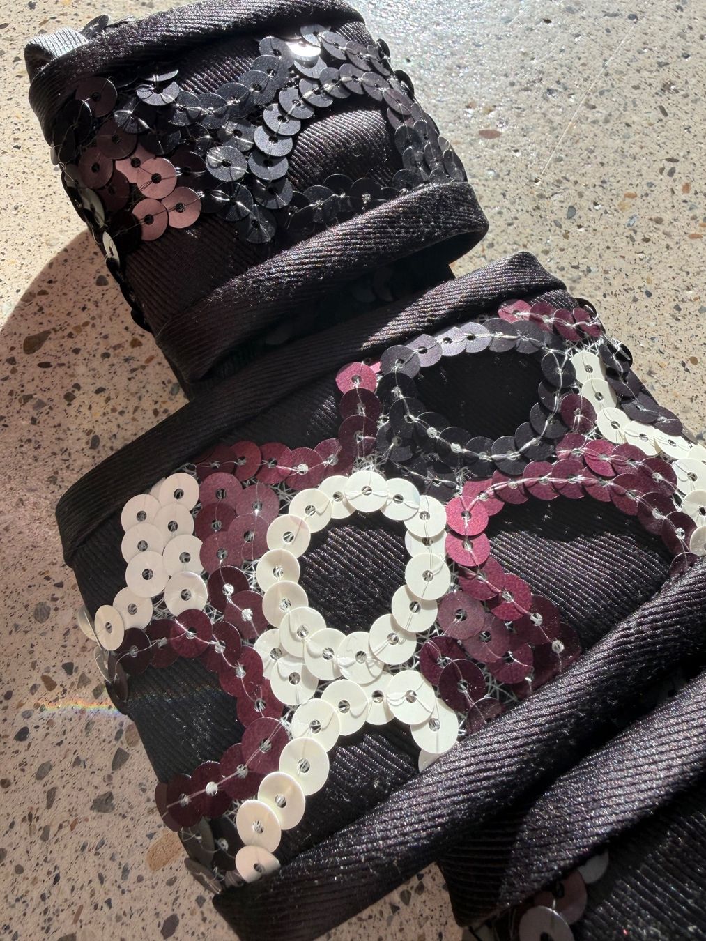 Miu Miu Catenine: Miu Miu Pailletten Collier – Nuovo (secondo la descrizione) da Brütten venduto da Rod816 1