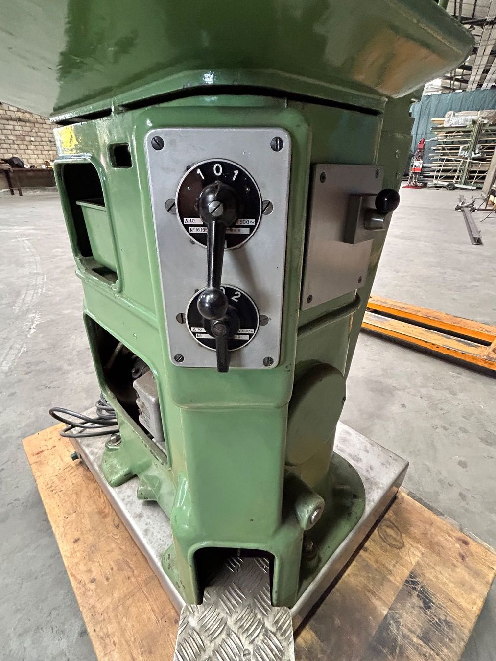 Tutte le macchine: Fräsmaschine Mikron F75 – Usato da Etzelkofen venduto da Botti50 3